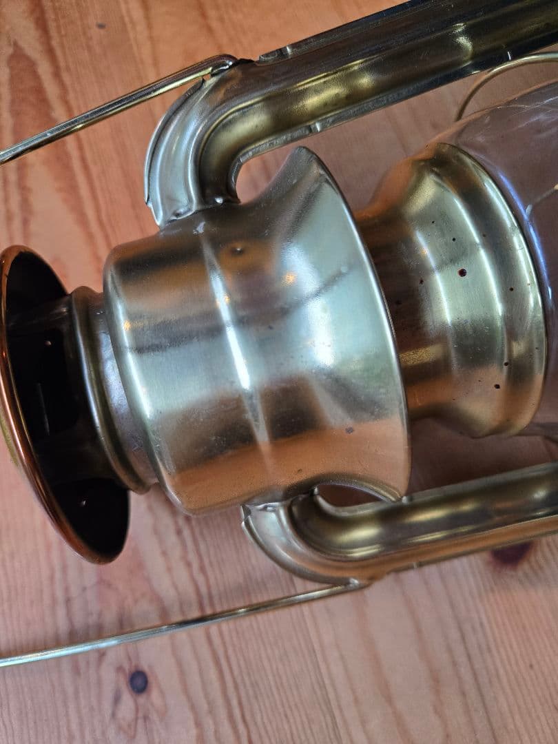 DIETZ 76 ランタン 真鍮製 デイツ ハリケーンランタンブラス