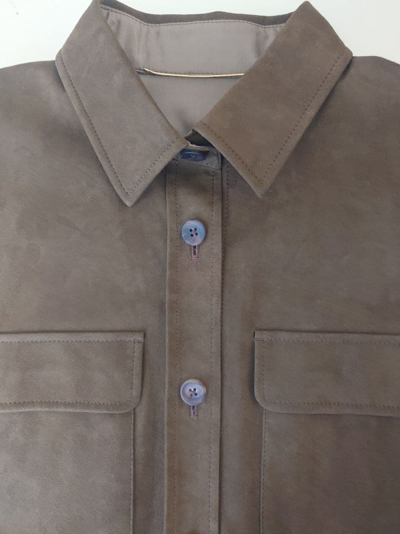 ジャケット・アウター artificial suede CPO Jacket