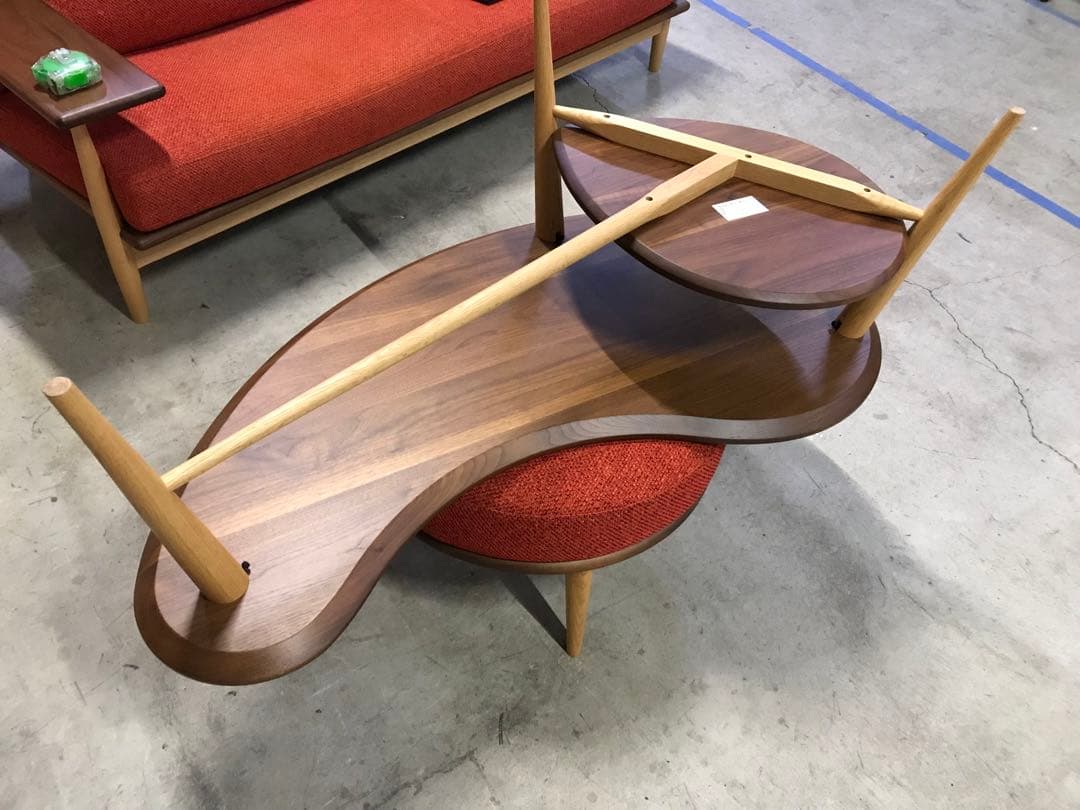 モデルルーム 住宅展示場品 柏木工 KASHIWA シビル リビングテーブル