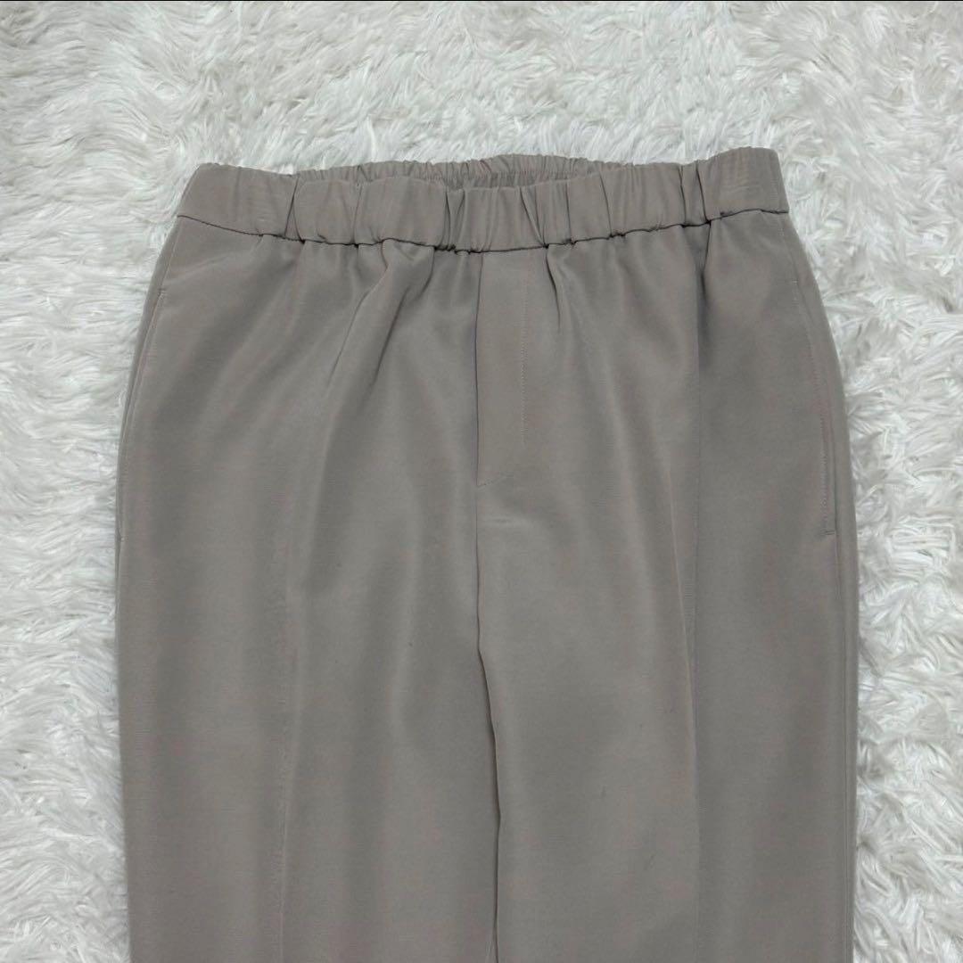 美品 K.T タカセキヨコ パンツスーツ ノーカラージャケット9