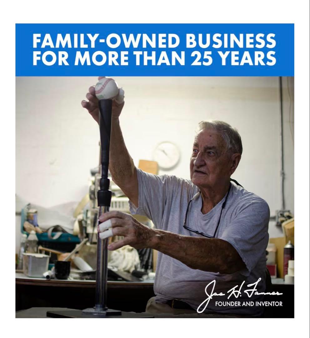 メジャー使用Tanner TeeYouthバッティングティー 20-32インチ