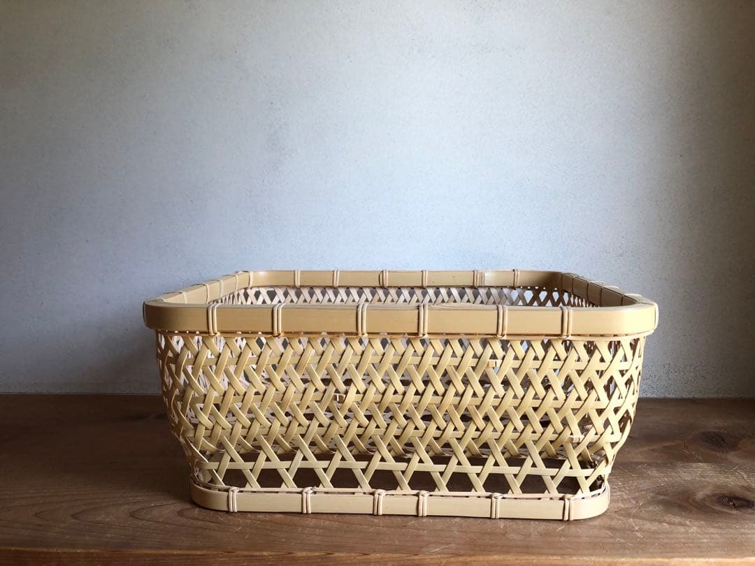 竹籠　茶わんかご