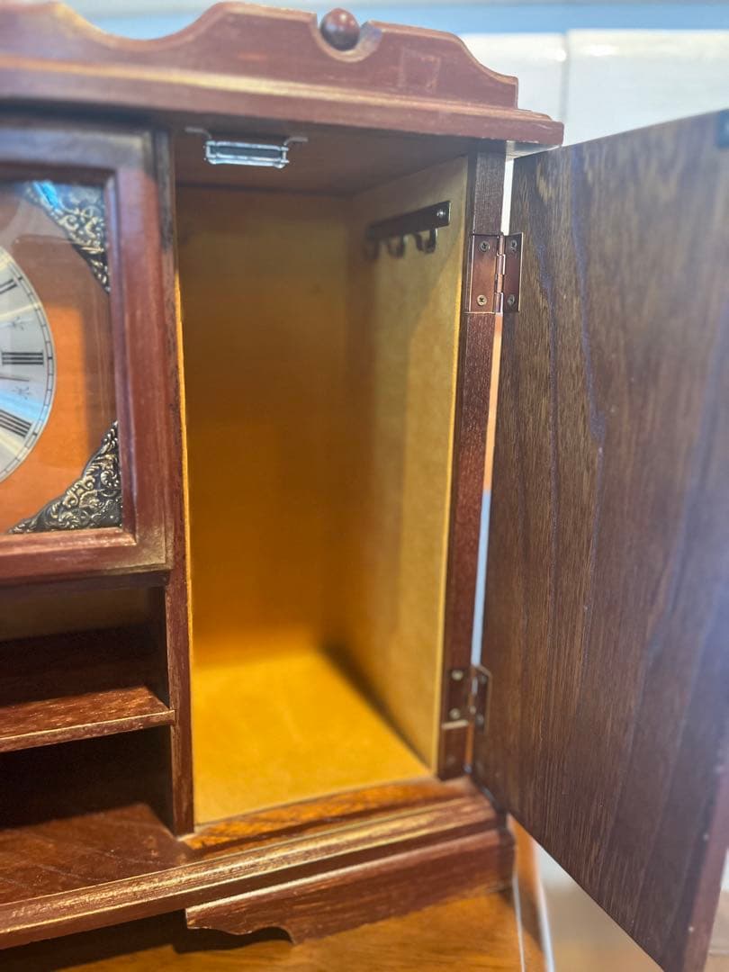 木製置時計 アンティーク ヴィンテージ