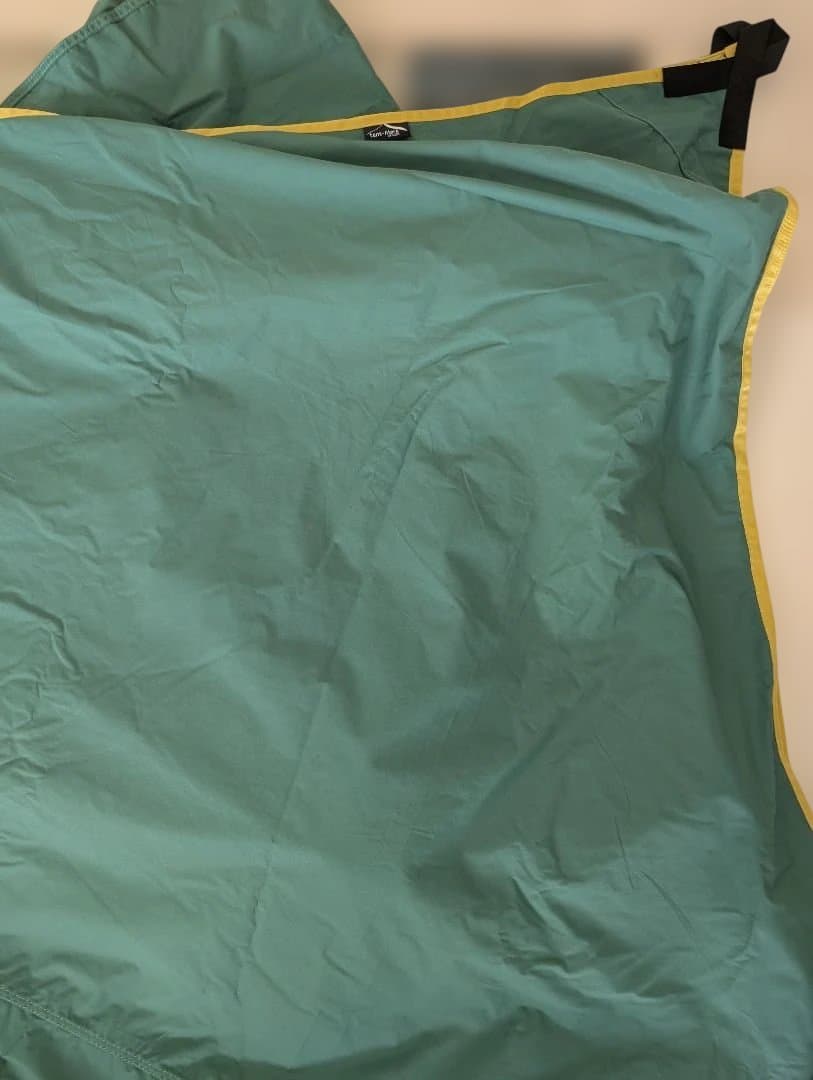 テンマクデザイン×TALSATIME　ムササビウィング　19ft VC焚き火