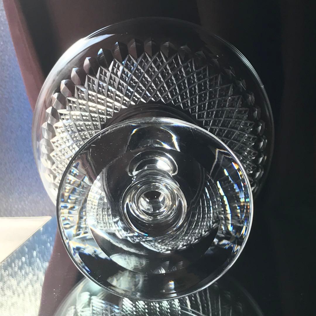 とても素敵♡オールドバカラBaccaratドラジェボウル♡クリスタル★100年前