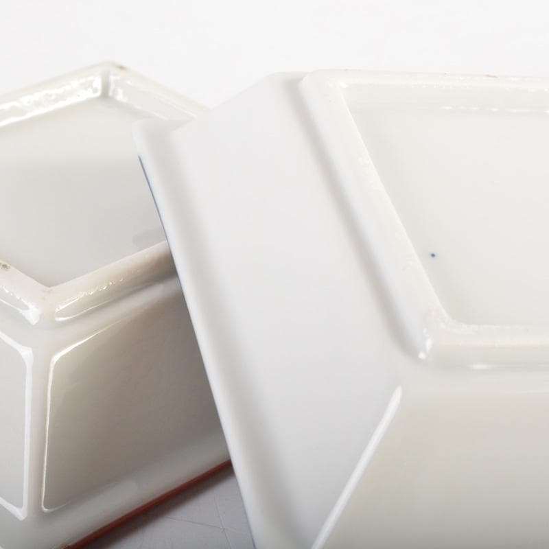 越前塗　松花堂　おもてなし揃　重箱　小皿　五客　N　5463A