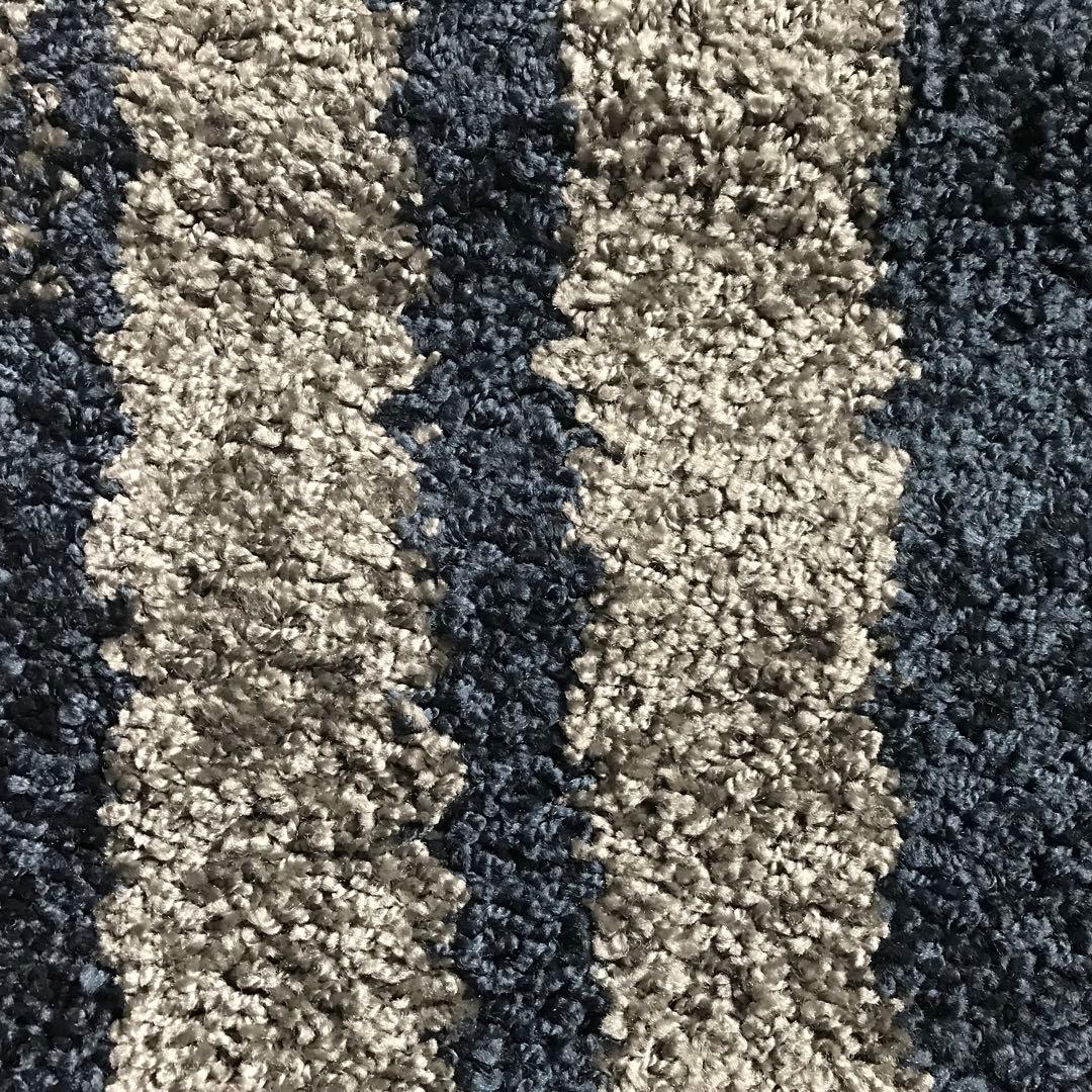 ラグ ラグマット 159x227cm カーペット ウィルトン織 ストライプ