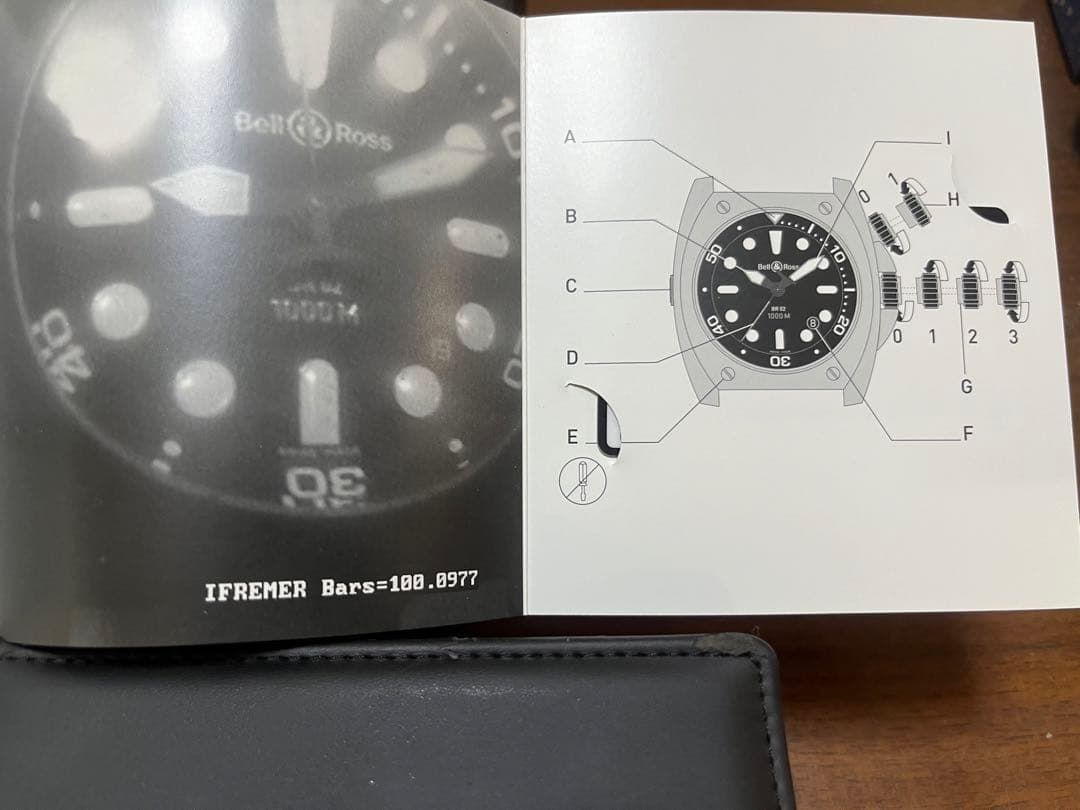 お値下げ❣️Bell & Ross BR 02 ブラック 時計