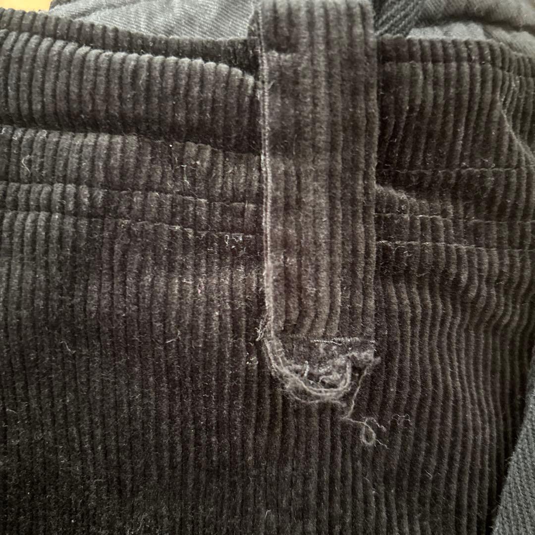 k*k様 A BATHING APE ブラックパンツ Lサイズ