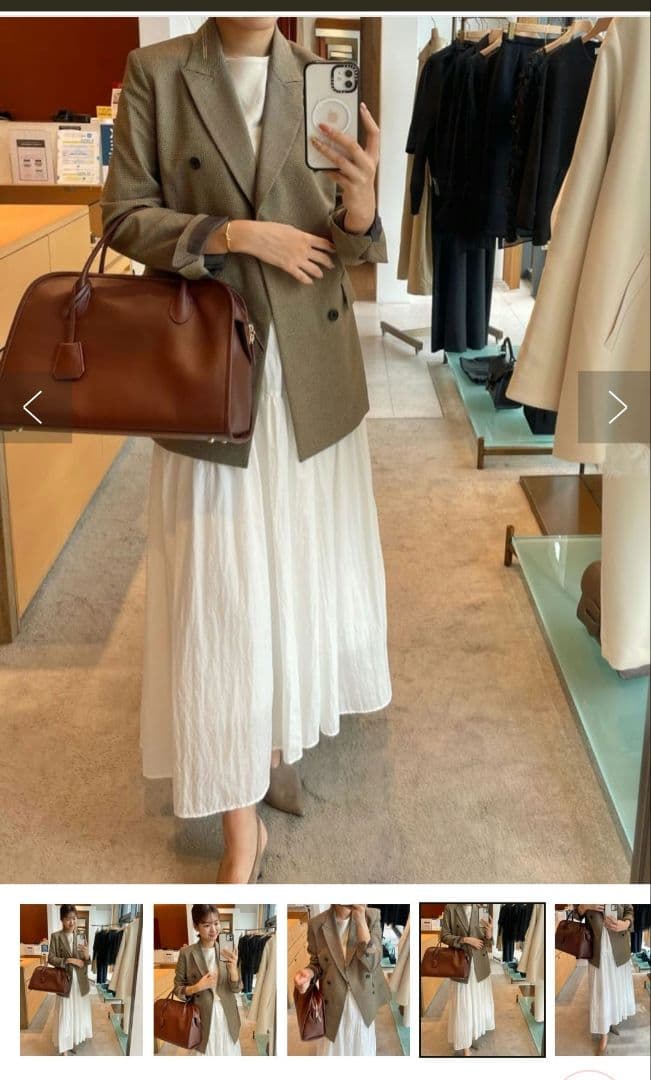 Whim Gazett Hoaw. ボストンバッグ