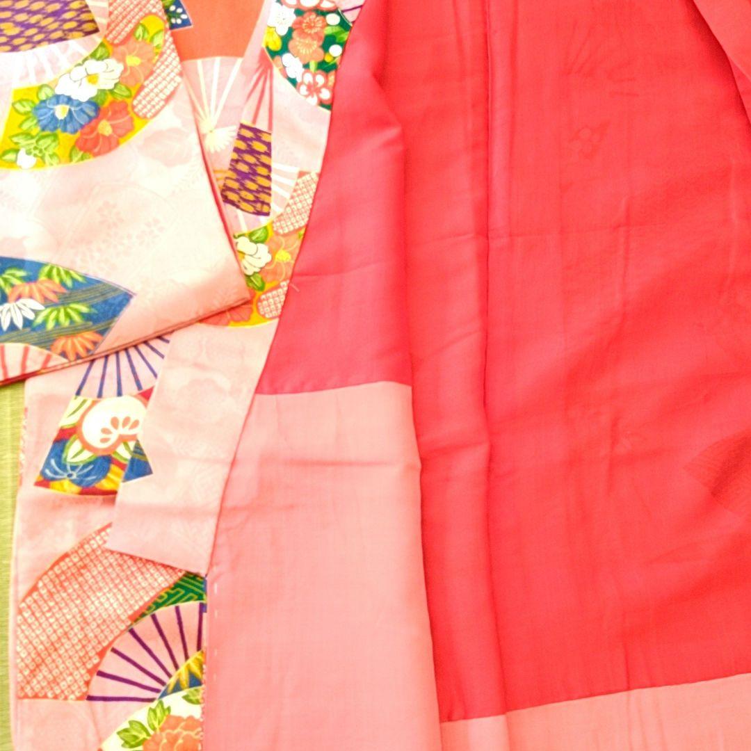 どんこ様用 希少！アンティーク子供着物 ジュニアサイズ 十三参り ハーフ成人式