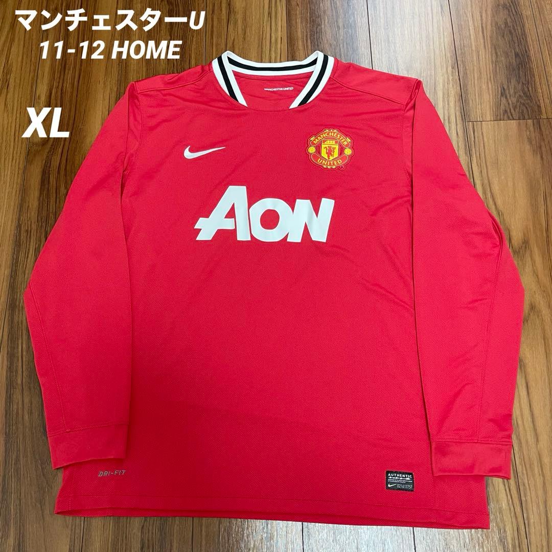 NIKE マンチェスターユナイテッド 11-12 長袖 ユニフォーム マンU