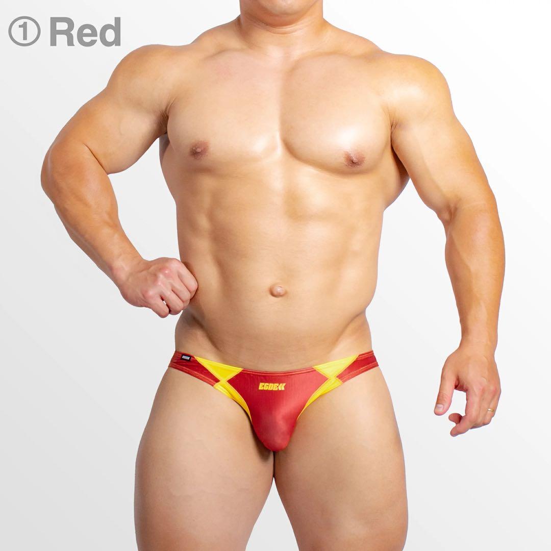 EGDE エッジ　WX SAVERS ビキニ　ライフセーバー　競パン風　M