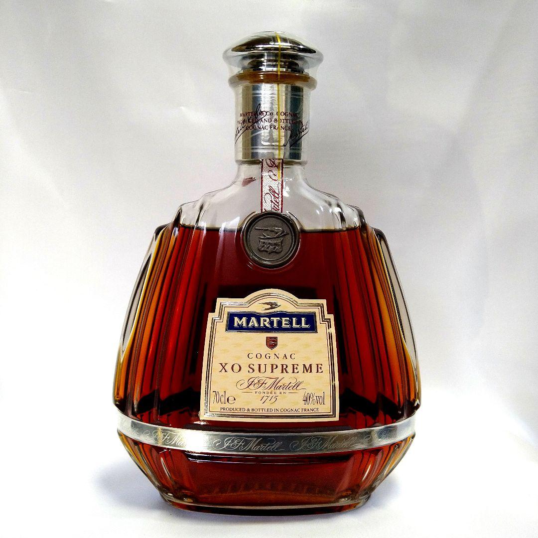 【古酒未開封】　MARTELL XO SUPREME COGNAC マーテル