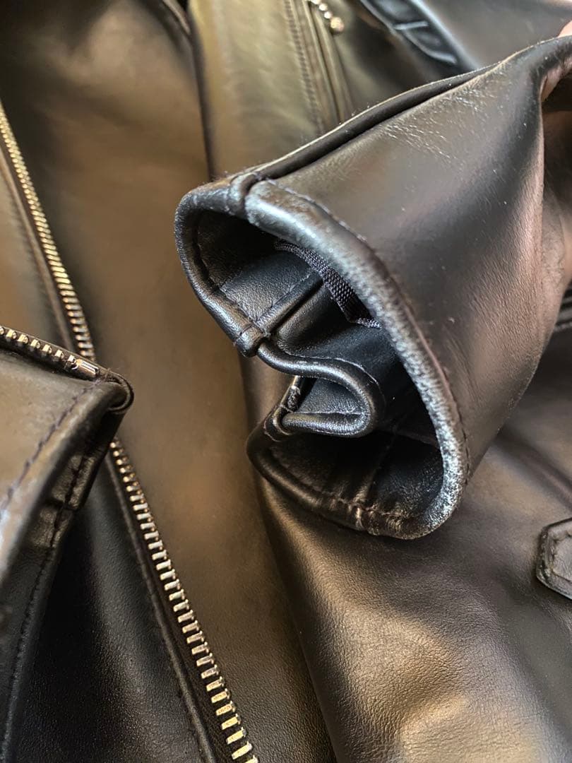 Md Tokyo Lewis Leathers ライトニング　ブラック38