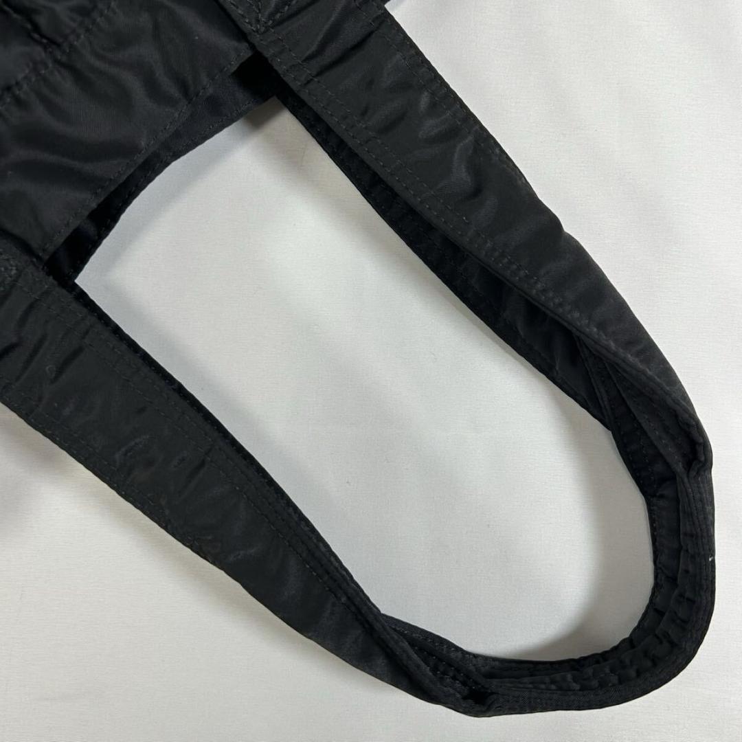 【極美品】ポーター タンカー ビジネスバッグ トートバッグ ナイロン 黒 A4可