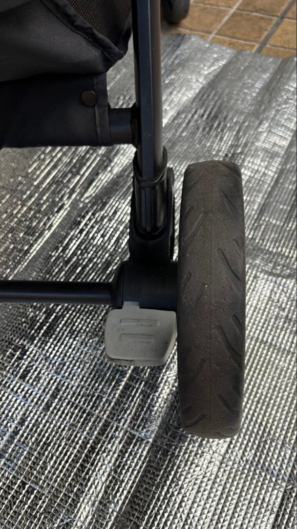 【クリーニング済】Joie エヴァライトデュオ 黒