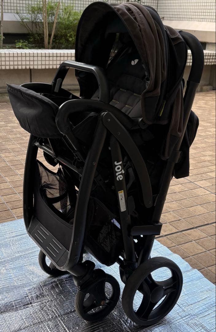 【クリーニング済】Joie エヴァライトデュオ 黒