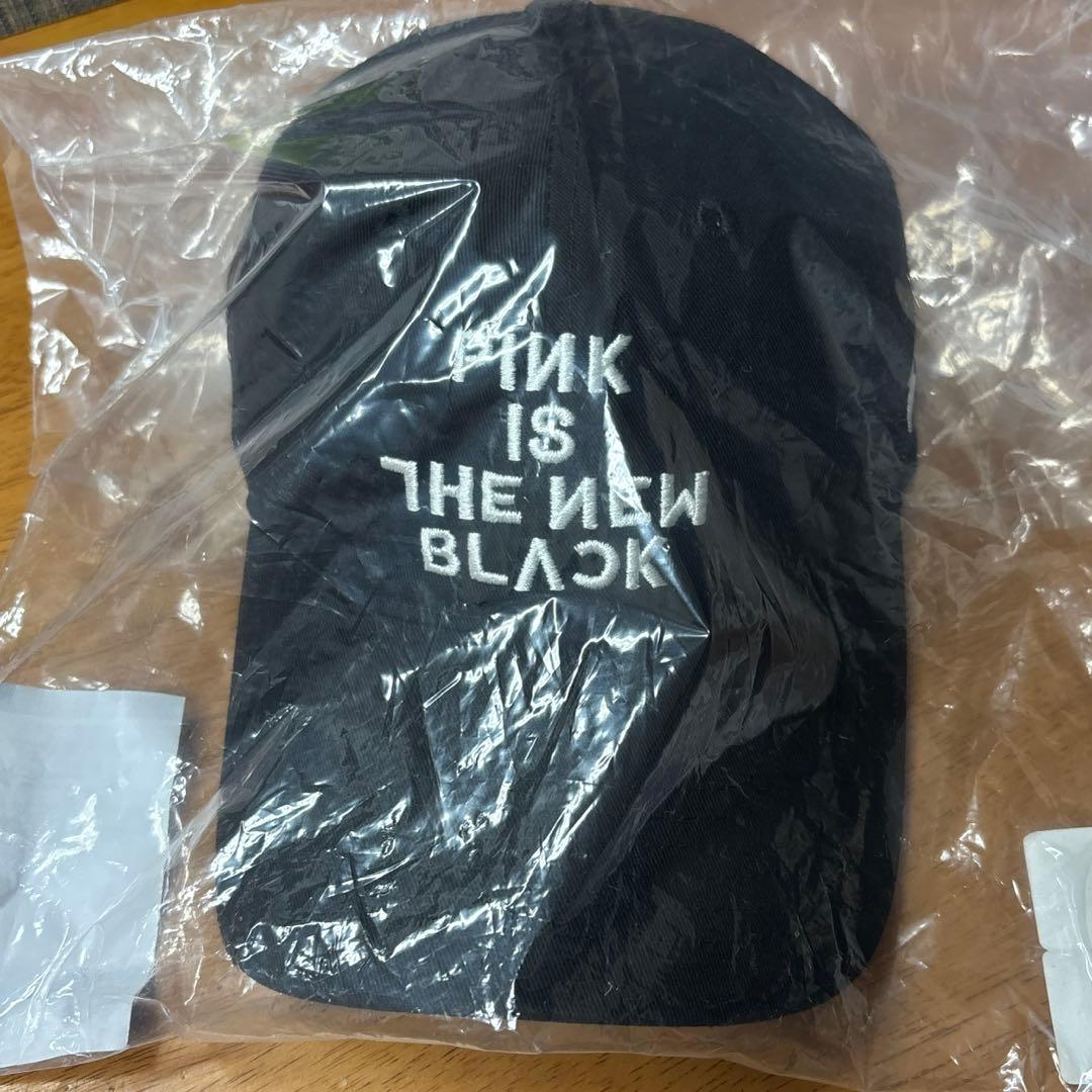 帽子 BLACKPINK (FRAGMENT) CAP-BLACK-