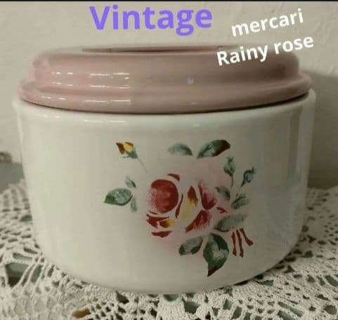 1790:イマン 好き！プリンセスローズ　丸缶S　新品・未使用