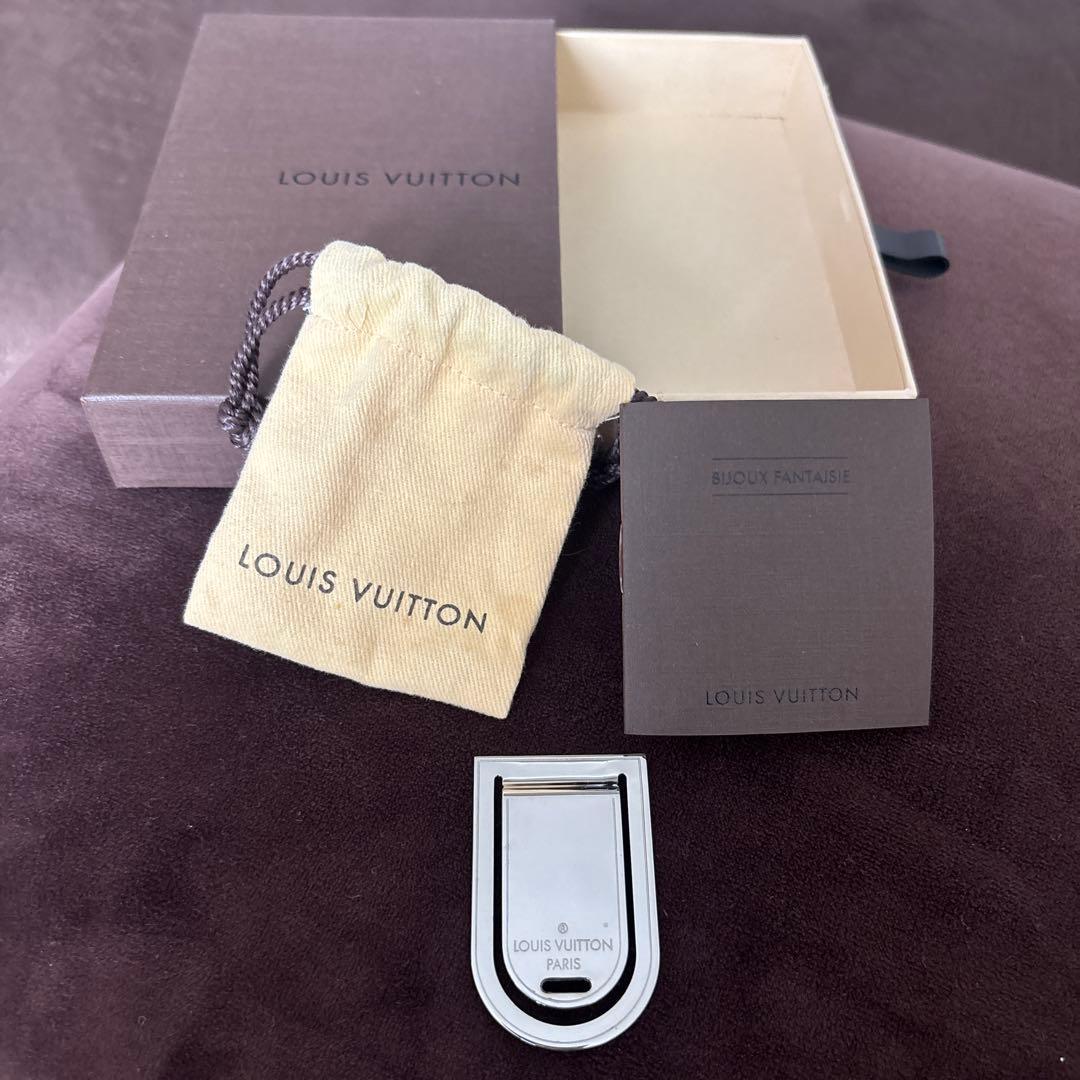 ルイヴィトン　マネークリップ