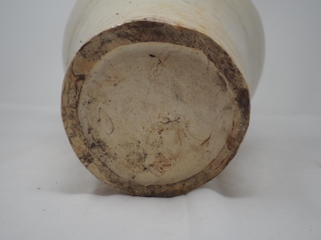 梅瓶　菊花文　中国　　-SO