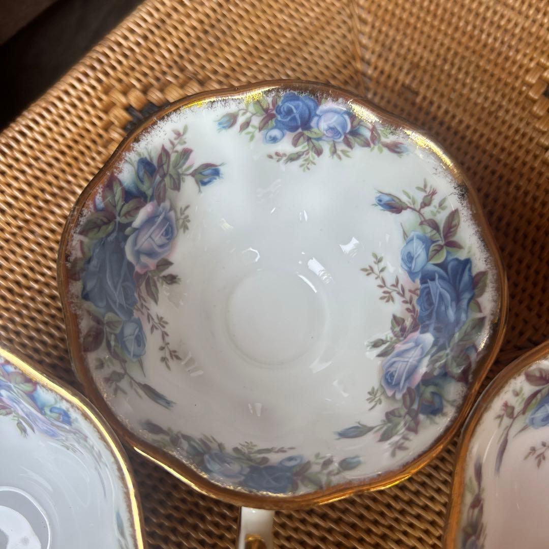 ロイヤルアルバート ムーンライトローズ 6客セット