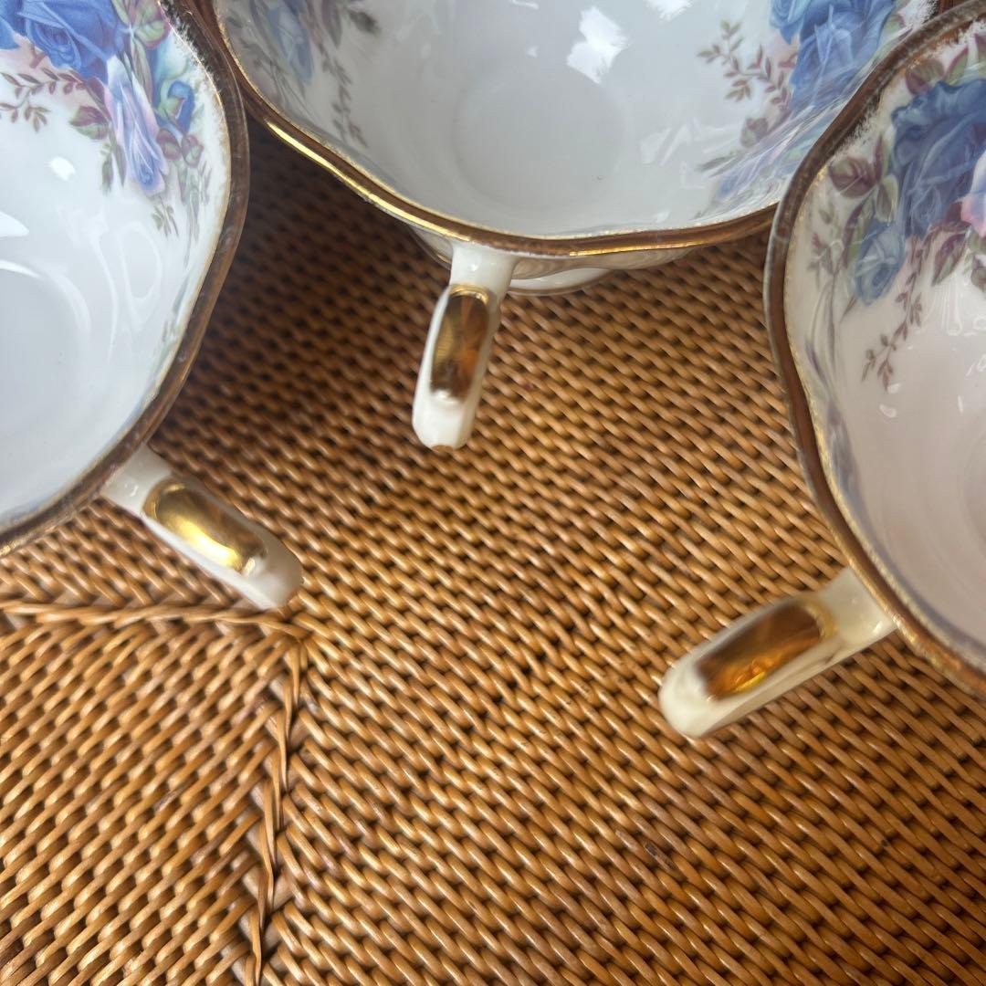 ロイヤルアルバート ムーンライトローズ 6客セット