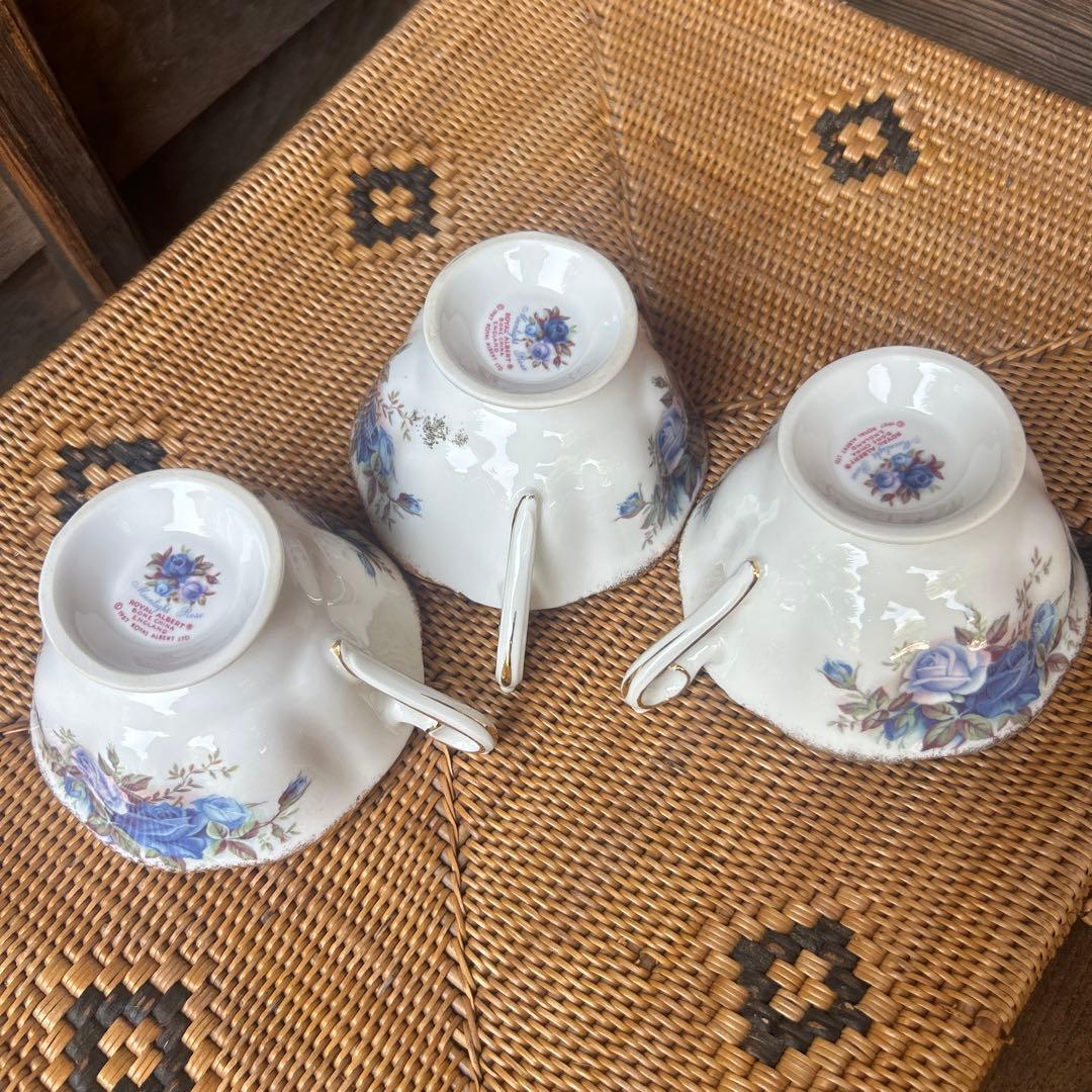 ロイヤルアルバート ムーンライトローズ 6客セット