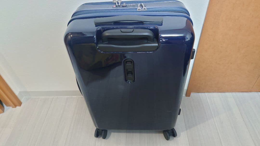 【美品】エース スーツケース フォールズ 46/57L