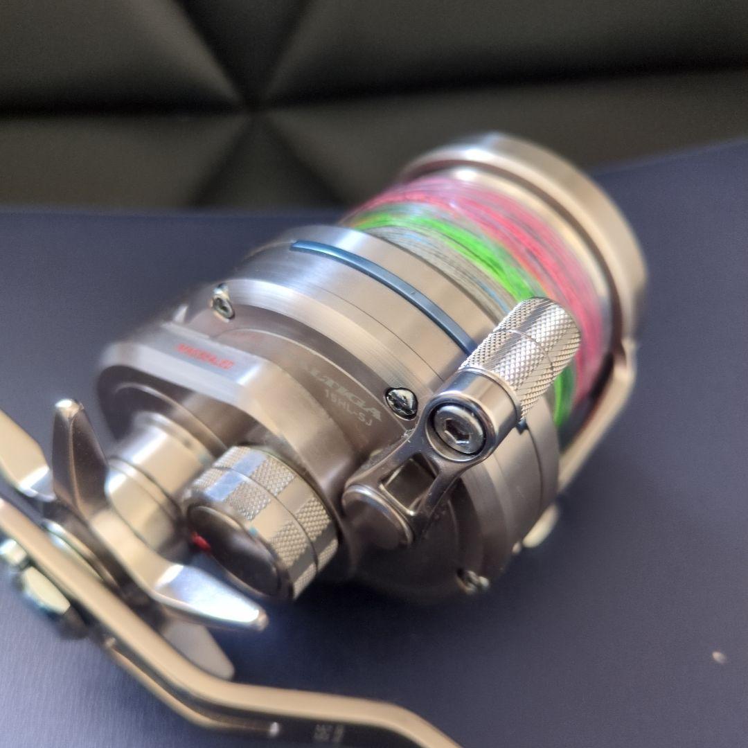 ベイトリール （美品）ソルティガ 15HL-SJ