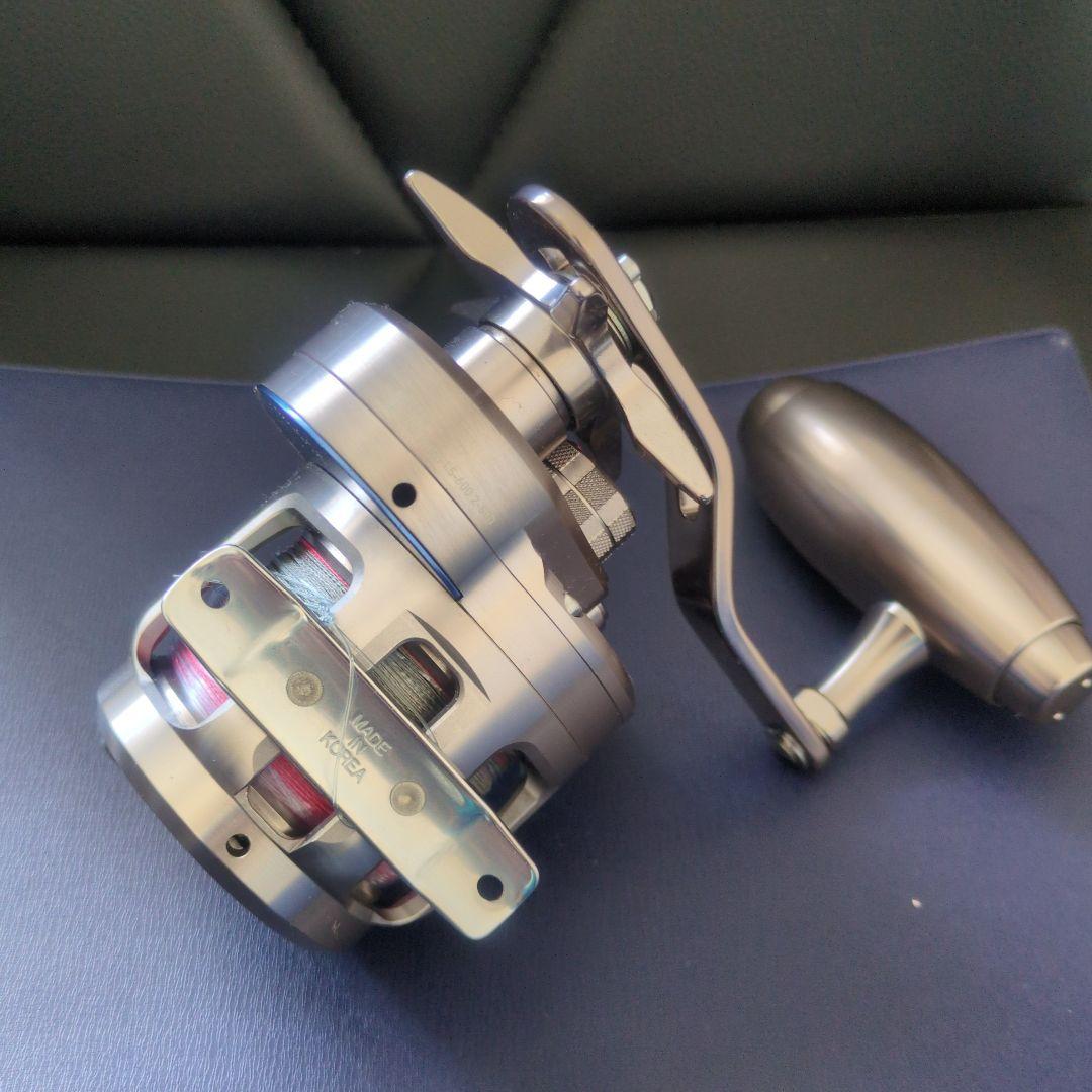 ベイトリール （美品）ソルティガ 15HL-SJ