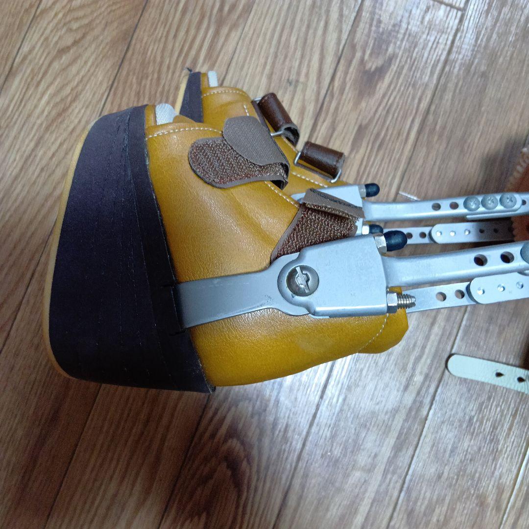 長下肢装具　子供