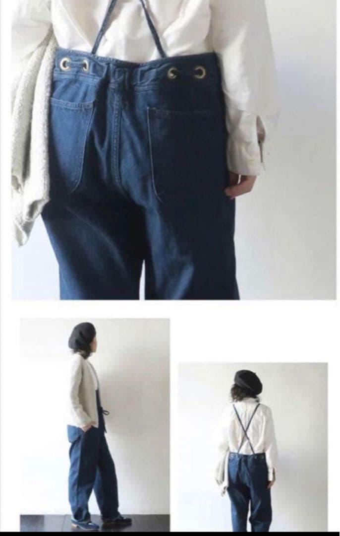 【良品】KAPITAL デニム　ウェルダーオーバーオール　サロペット　キャピタル