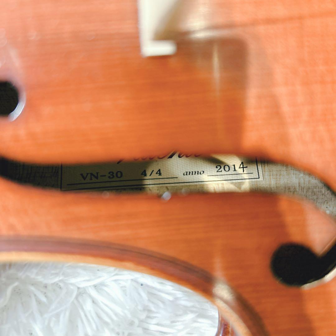 【美品】Valente VN-30 4/4 2014年 専用ケース バイオリン