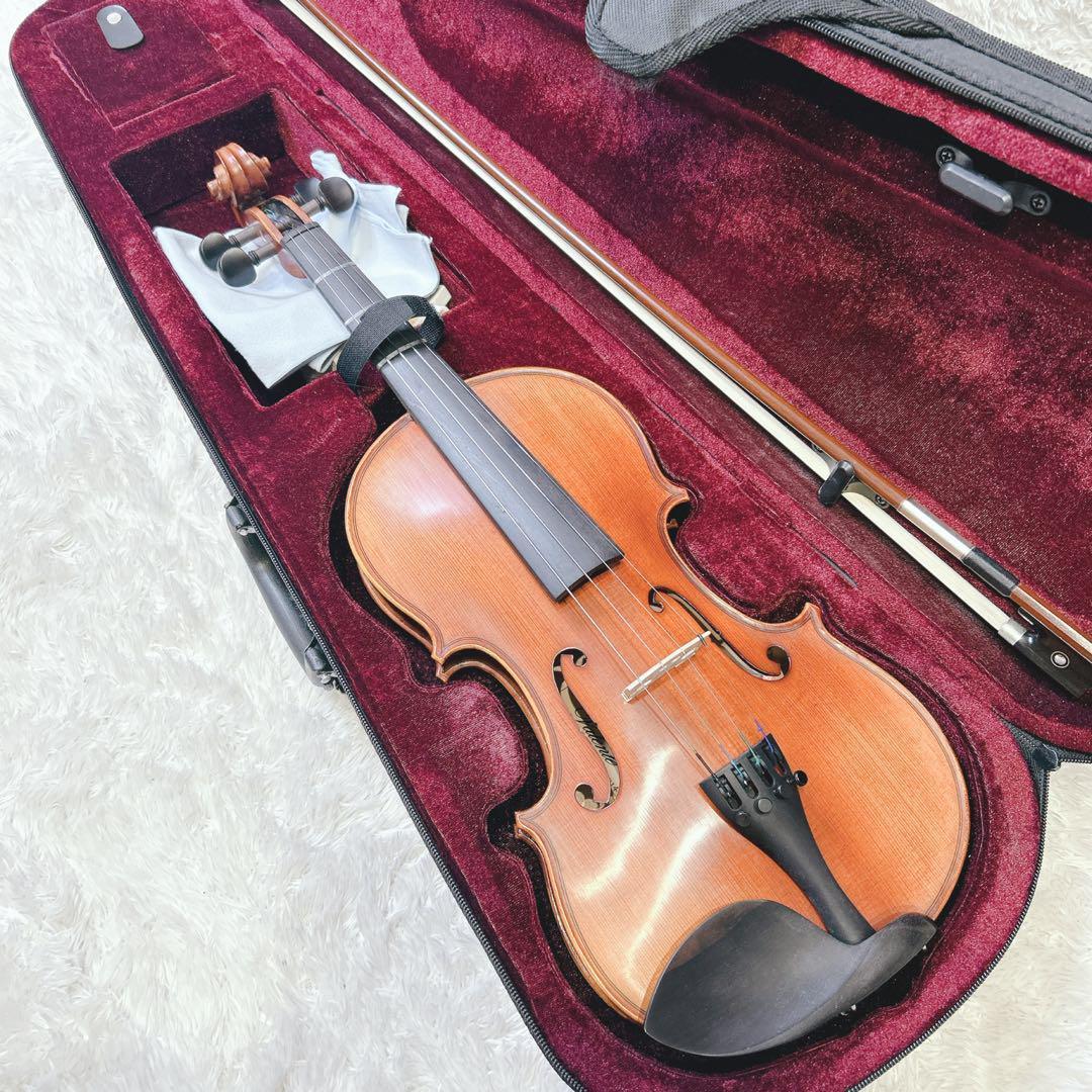 【美品】Valente VN-30 4/4 2014年 専用ケース バイオリン