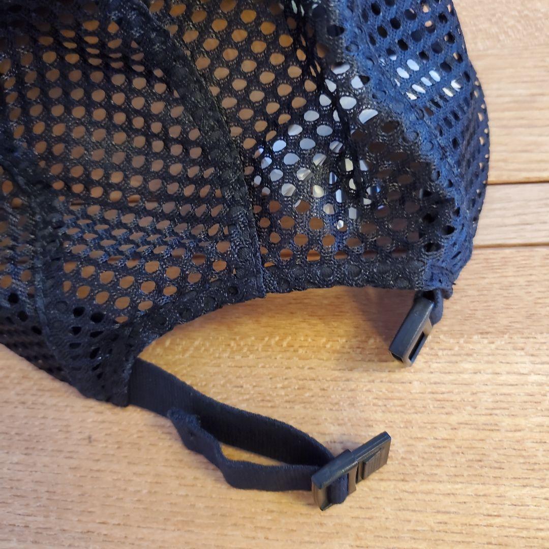 【新品未使用タグつき】off-white　メッシュ　キャップ　黒