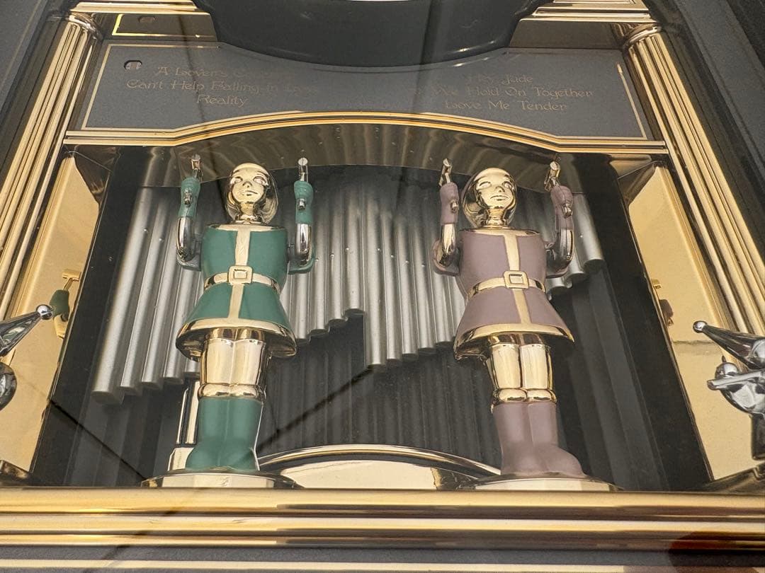 【期間限定割】SEIKO Marionne RE523N オーバル型カラクリ時計