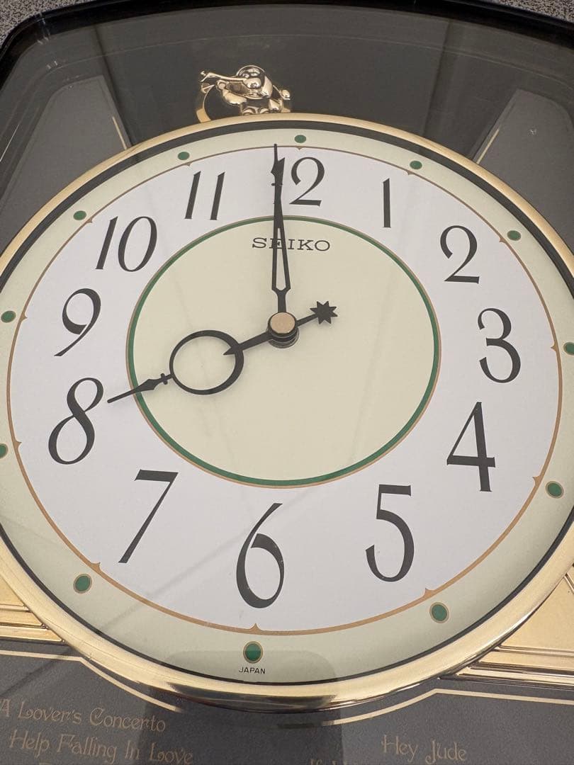 【期間限定割】SEIKO Marionne RE523N オーバル型カラクリ時計