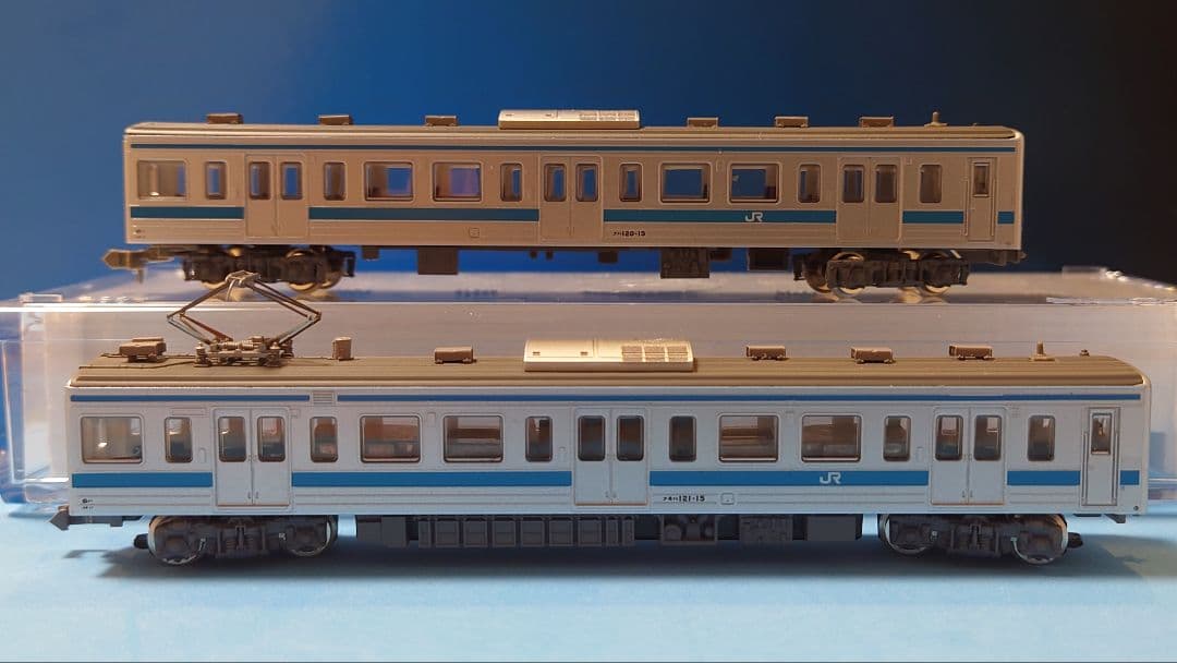 u*9様 Nゲージ JR 四国 121系 2両セット 行先多度津