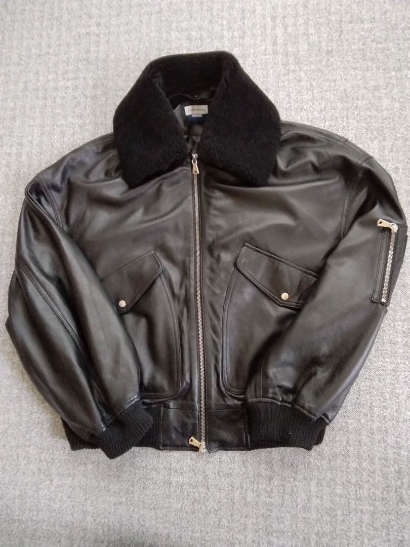 MAISON SPECIAL　レザームートン　フライトジャケット