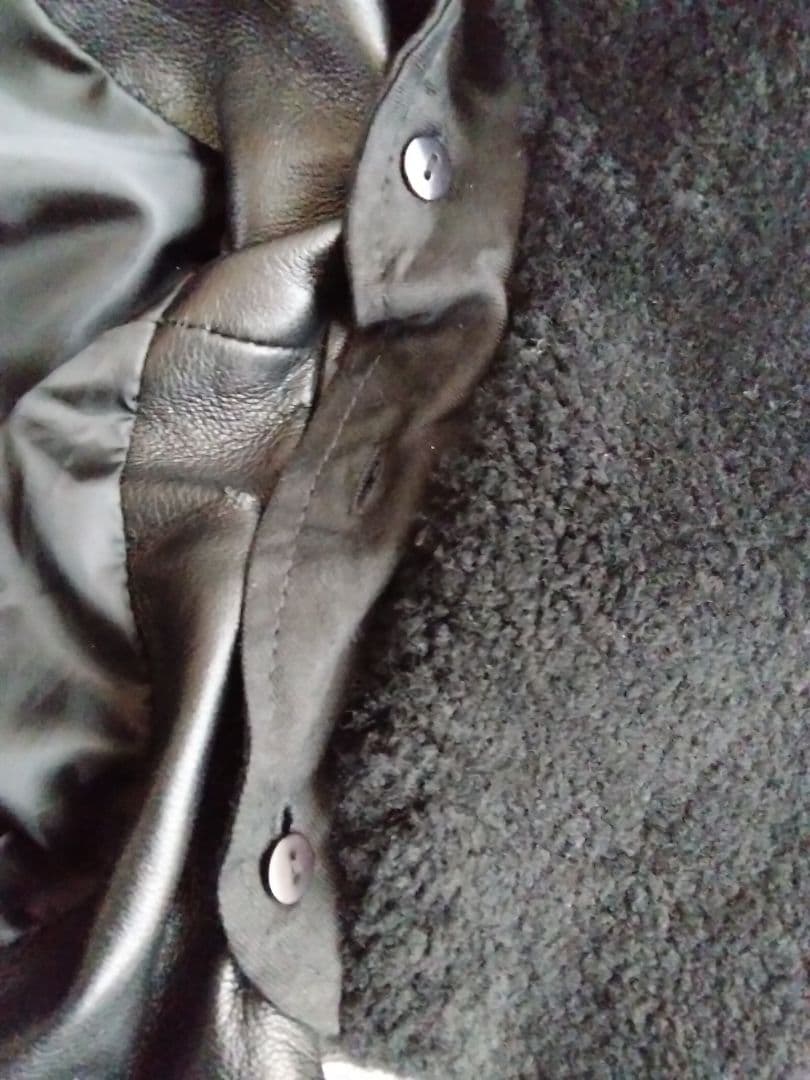 MAISON SPECIAL　レザームートン　フライトジャケット