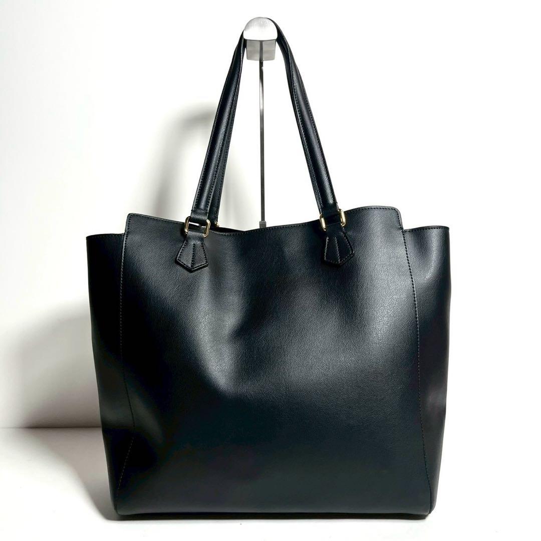 【極上美品✨】ボルドリーニセレリア トートバッグ 肩掛け レザー 黒