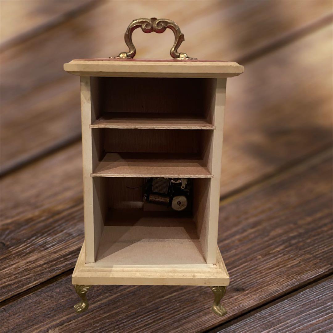 早い者勝ち価格♪　アンティーク　ミニチェスト　ジュエリーボックス　オルゴール