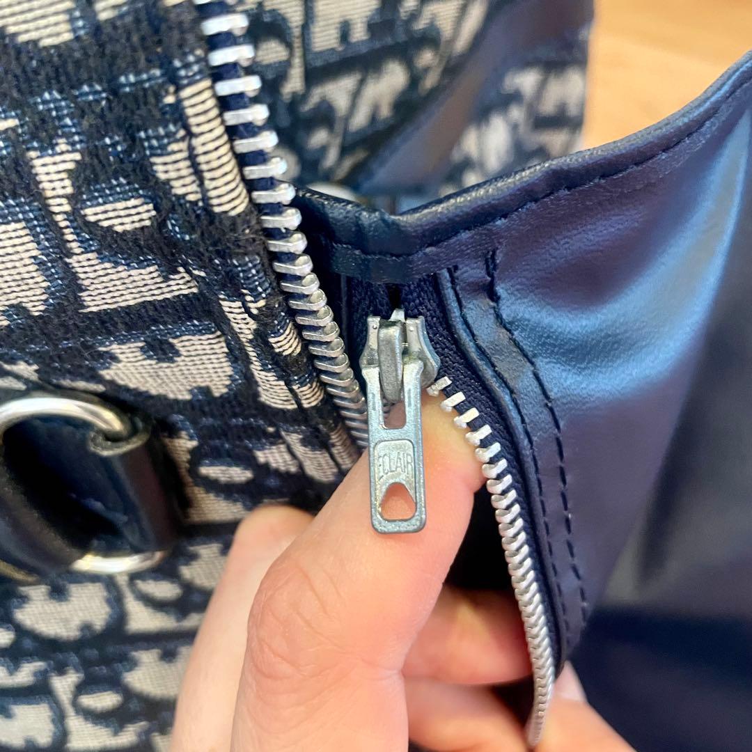 クリスチャンディオール　ディオール　トロッター ボストン　バッグ　ヴィンテージ