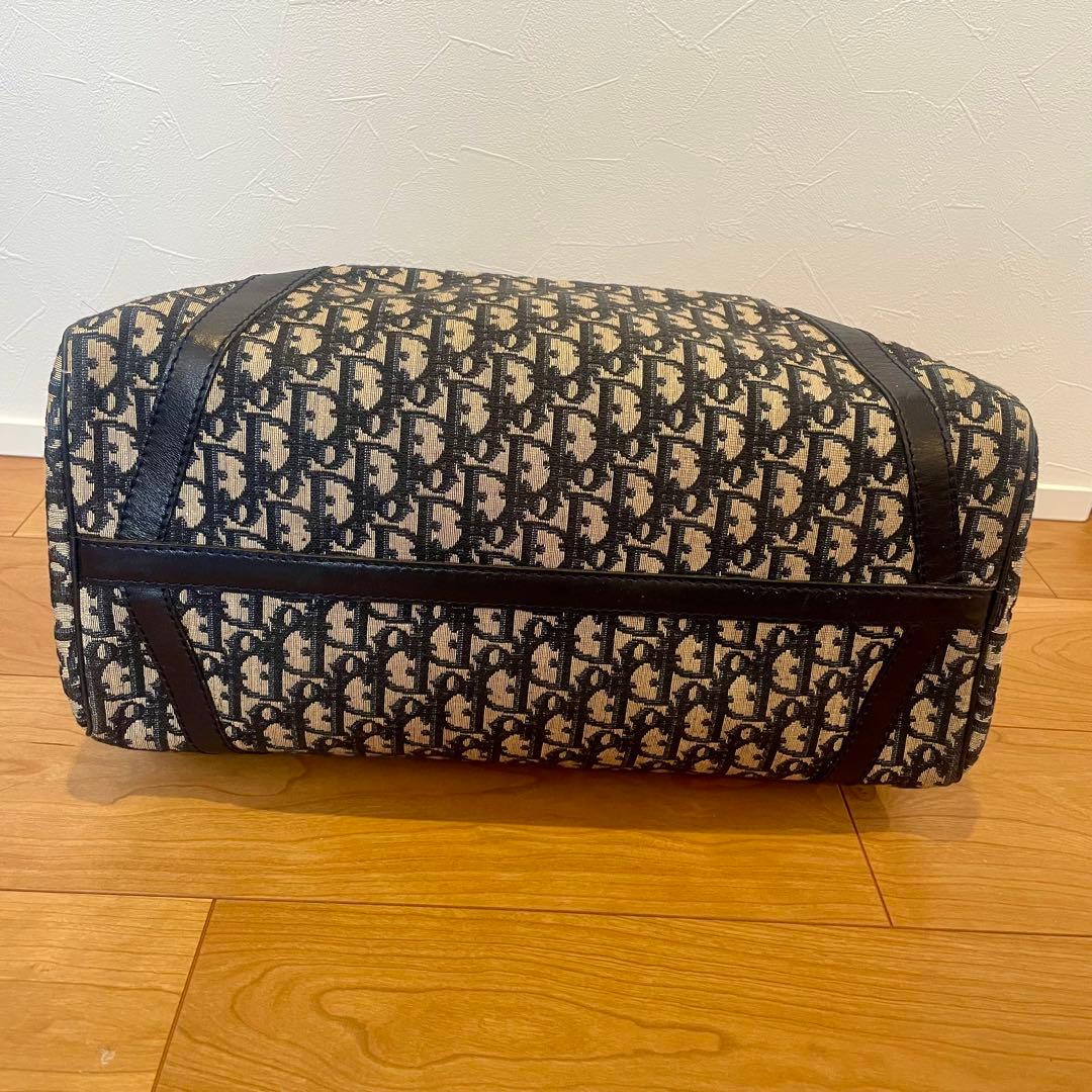 クリスチャンディオール　ディオール　トロッター ボストン　バッグ　ヴィンテージ