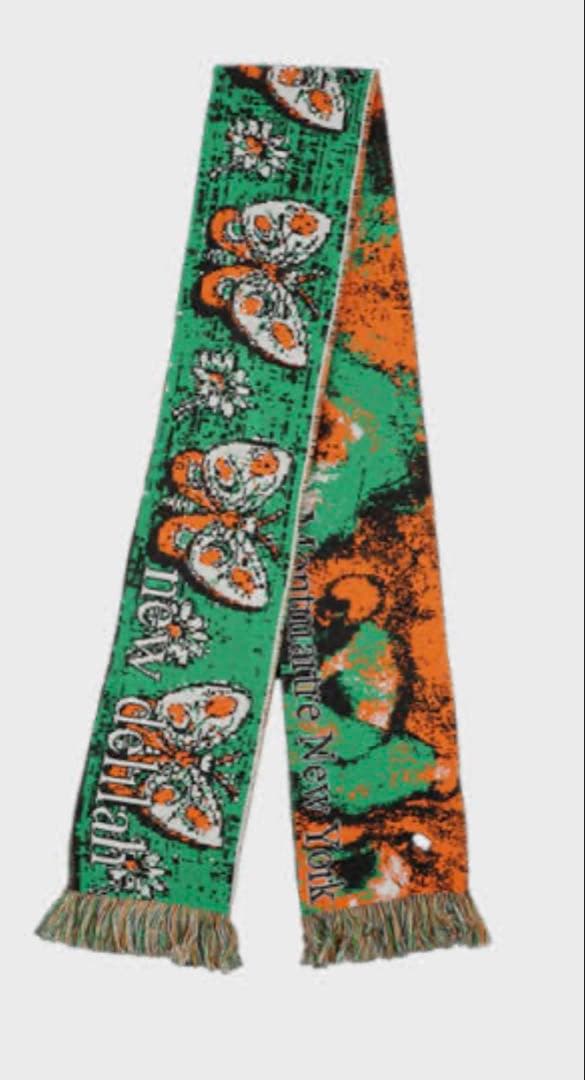 montmartre new york マフラー　即日発送　※2/1迄限定価格