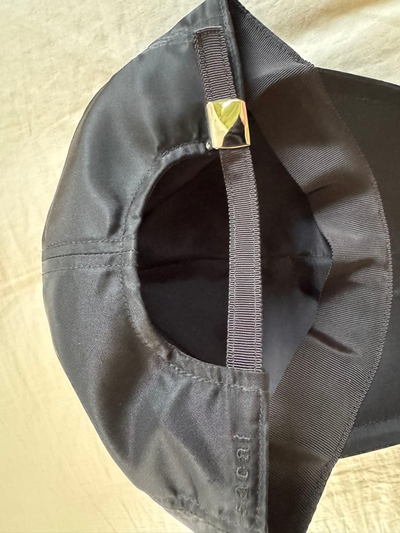 sacai ナイロン キャップ