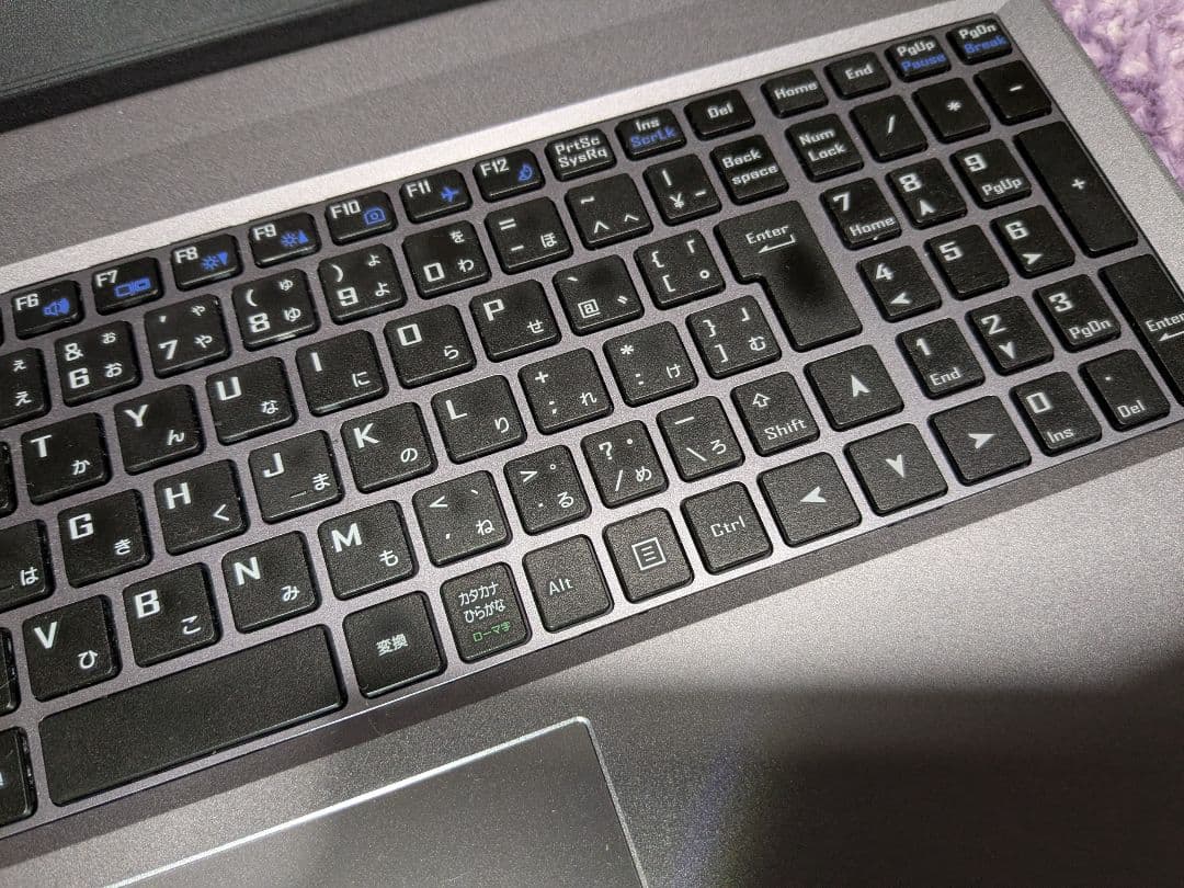 Windowsノート本体 FRONTIER NLC190 i5-10210U 16GB 500GB