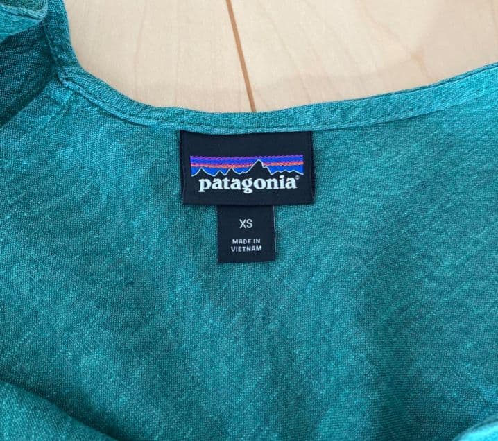 Patagonia パタゴニアガーデン・アイランド・ジャンプスーツ　XSサイズ